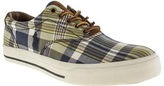 Thumbnail for your product : Polo Ralph Lauren mens navy & green vaughn shoes