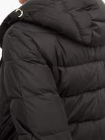 Thumbnail for your product : Herno Zip-through Quilted Down Hooded Jacket - Womens - Black