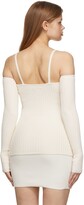 Thumbnail for your product : ANNA QUAN Off-White Bonnie Top