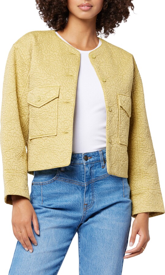Brooke Quilted Cotton Jacket