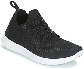 nike free run 2017 women's black