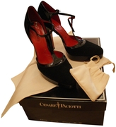 Thumbnail for your product : Cesare Paciotti T-Bar Sandals