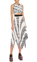 Thumbnail for your product : Proenza Schouler Sleeveless Pleated Crop Top