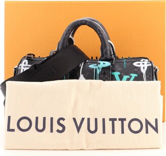 Louis Vuitton Eclipse Monogram Keepall XS