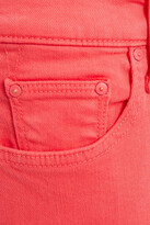 Thumbnail for your product : Mother Cropped Mid-rise Straight-leg Jeans