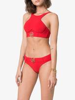 Thumbnail for your product : Agent Provocateur Laurella belted logo bikini