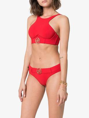 Agent Provocateur Laurella belted logo bikini