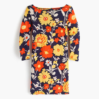 J.Crew Tunic dress in vintage floral
