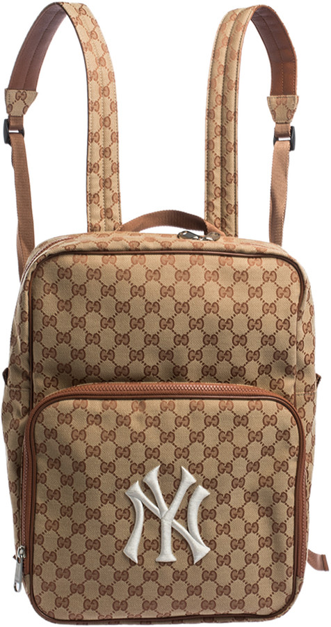 gucci yankees bag