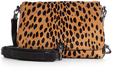 Thumbnail for your product : Elizabeth and James Cynnie Printed Calf Hair Shoulder Bag