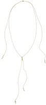Thumbnail for your product : Stephan & Co Pave Charm Chain Y-Drop Necklace