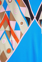Thumbnail for your product : Emilio Pucci Printed Stretch-jersey Mini Dress