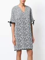 Thumbnail for your product : Victoria Beckham Victoria floral pattern dress
