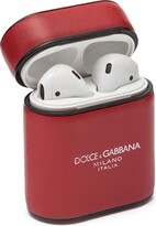 Thumbnail for your product : Dolce & Gabbana logo-print Airpods case
