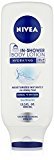 Nivea Body In-Shower Hydrating Body Lotion for Normal to Dry Skin, 13.5 Fluid Ounce (3 Pack)