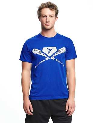 Old Navy Go-Dry Graphic Tee for Men