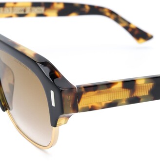 Cutler & Gross 1353-04 Square-Frame Sunglasses