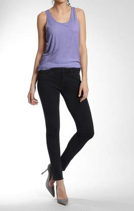 Mavi Jeans Adriana Super Skinny In Midnight Move
