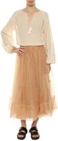 Thumbnail for your product : Mes Demoiselles Midi Skirt "isadora"