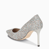 Thumbnail for your product : Jimmy Choo Multicolour glitter-embellished Romy pumps