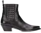 Thumbnail for your product : Saint Laurent studded ankle boots