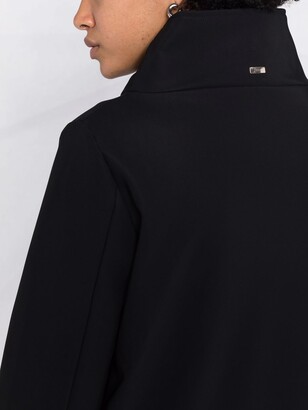 Herno Zip-Front Down-Lined Short Coat