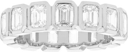 Diana M Lab Grown Diamonds Diana M. Fine Jewelry 14K 6.00 Ct. Tw. Lab-Grown Diamond Ring