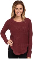 Thumbnail for your product : RVCA Florence Long Sleeve Top