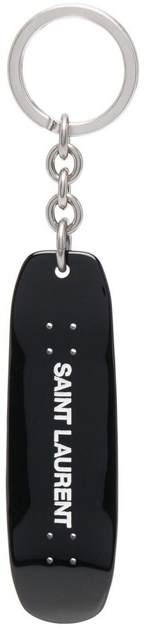 Saint Laurent Skateboard Key Ring - ShopStyle Accessories