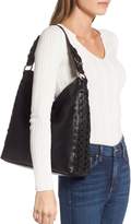 Thumbnail for your product : Sondra Roberts Faux Leather Hobo