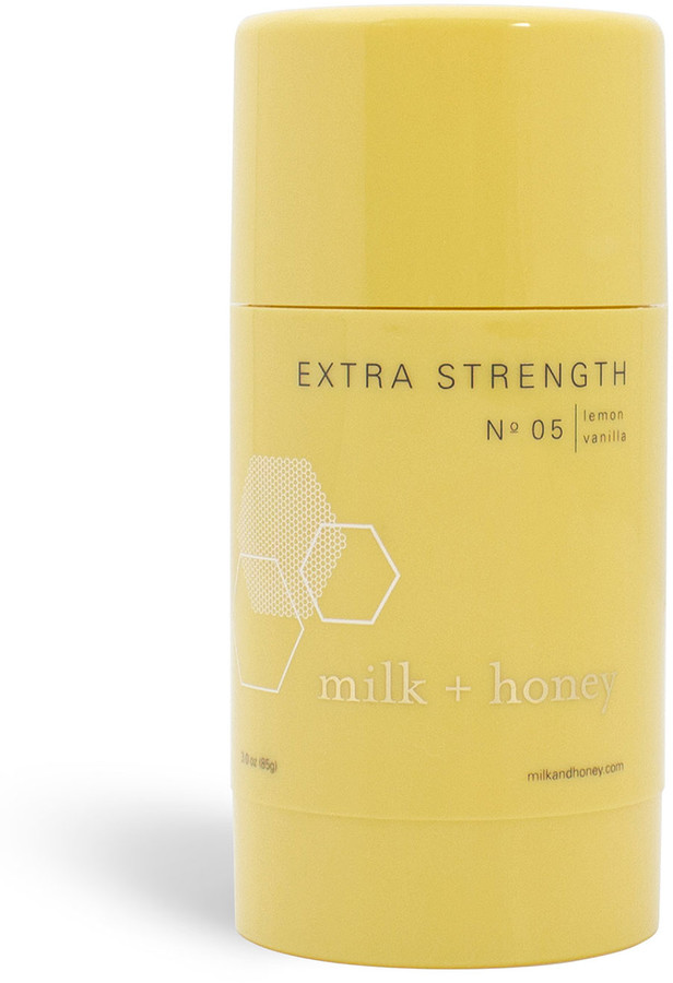 Milk + Honey Deodorant Stick No. 5 Lemon Vanilla Extra Strength