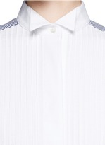 Thumbnail for your product : Nobrand Laser cut shirt dress