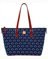 Thumbnail for your product : Dooney & Bourke Penn State Nittany Lions Zip Top Shopper