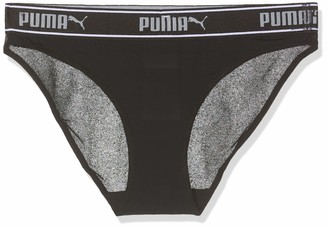 Puma Women's Bikini 2p Packed Lingerie Set Lingerie Set