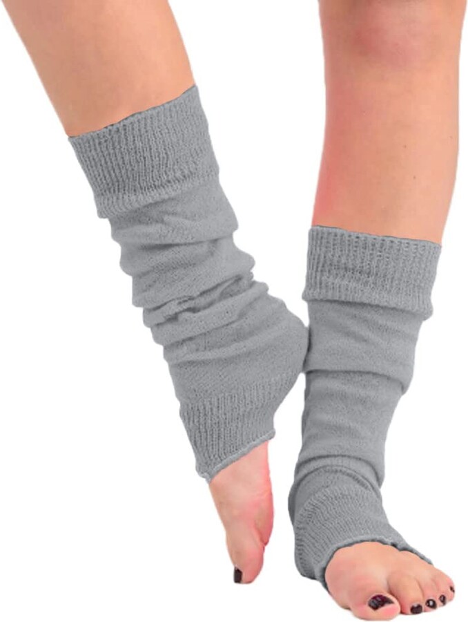 The Fancy Dress Angies Fashion Luxurious Ladies 80's Dance Plain Ribbed