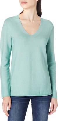 Tom Tailor Women's 1024018 Basic Structure Sweater