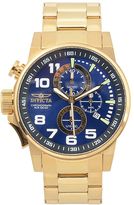 Thumbnail for your product : Invicta Men's Force Gold Tone Stainless Steel Chronograph Watch