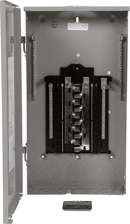 Siemens PN Series 200 Amp 20-Space 40-Circuit Main Lug Plug-On Neutral Load Center Outdoor with Copper Bus