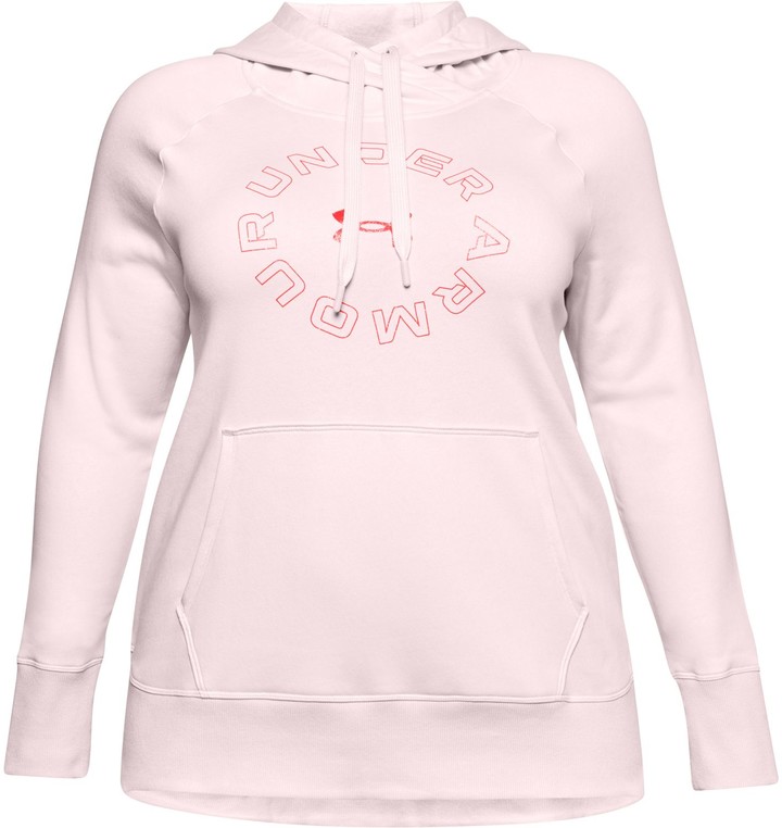 womens plus under armour hoodie