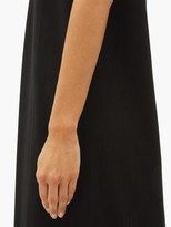 Thumbnail for your product : Raey Skinny-strap Cotton-jersey Dress - Black