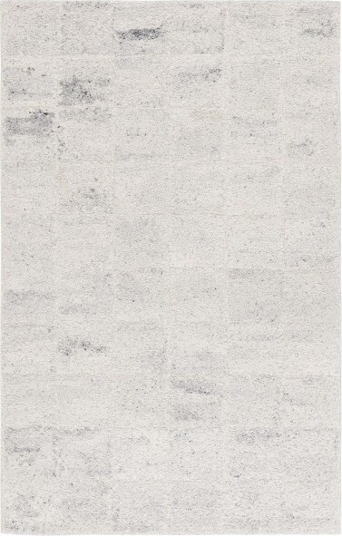 Safavieh HarvestHVT107HandTuftedIndoorAreaRug-Silver/Grey-6'x9'
