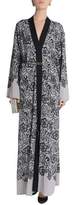 Thumbnail for your product : Dolce & Gabbana Floral-Print Stretch-Silk Crepe De Chine Maxi Dress