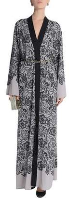Dolce & Gabbana Floral-Print Stretch-Silk Crepe De Chine Maxi Dress
