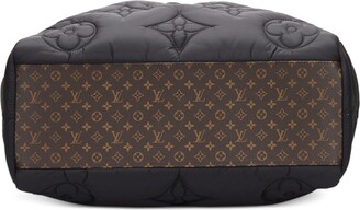 Louis Vuitton Nylon Pillow OnTheGo GM Bag in Black - ShopStyle