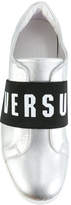 Thumbnail for your product : Versus branded band sneakers