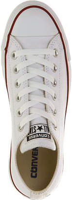 Converse low-top leather trainers