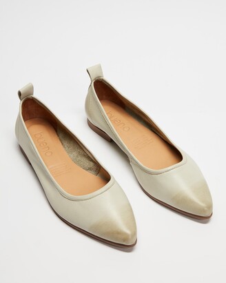 Bueno Women's Neutrals Flats - Betty - Size One Size, 39 at The Iconic