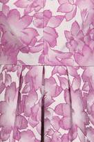 Thumbnail for your product : Kay Unger New York Floral Off Shoulder Jacquard in Orchid Multi