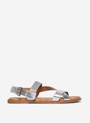 Wide Fit Silver Sandals | Shop the world’s largest collection of ...