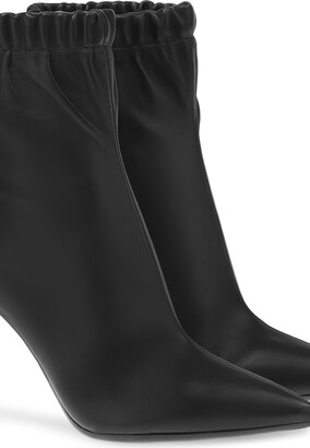 Gianvito Rossi Alina 85 booties - ShopStyle Boots